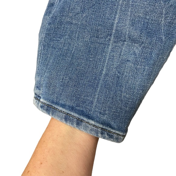 Levi’s 712 Slim Medium Washed Jeans Blue - Picture 8 of 15